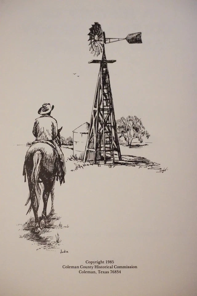 A History of Coleman County, Texas Volumes 1 and 2 - 1985