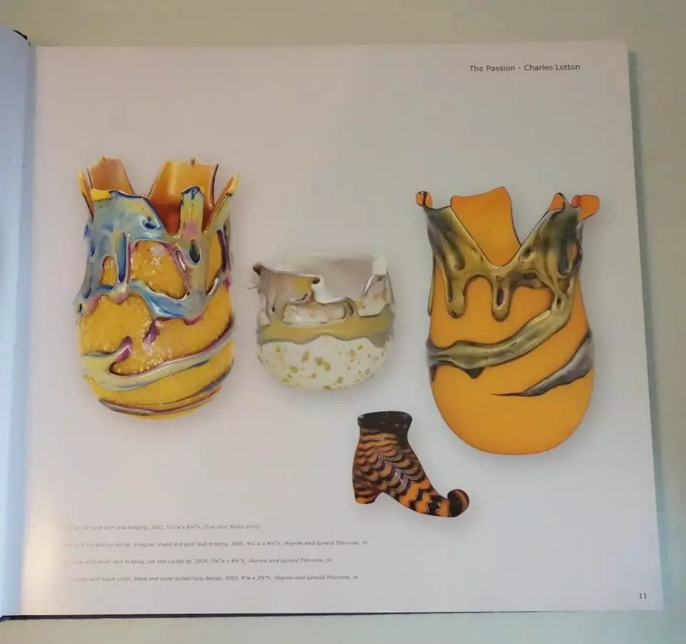 Lotton Glass - The Legacy Signed by Charles Lotton