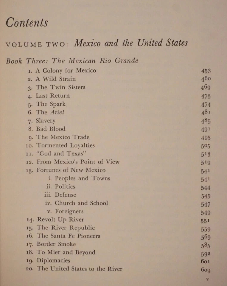 Great River: The Rio Grande in North American History by Paul Horgan 1954