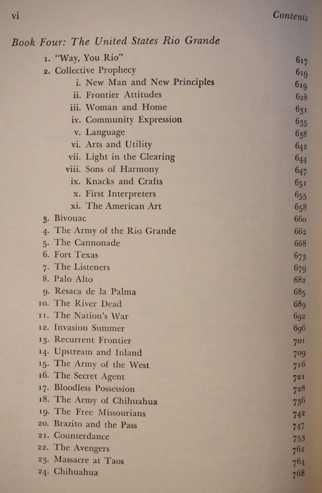 Great River: The Rio Grande in North American History by Paul Horgan 1954