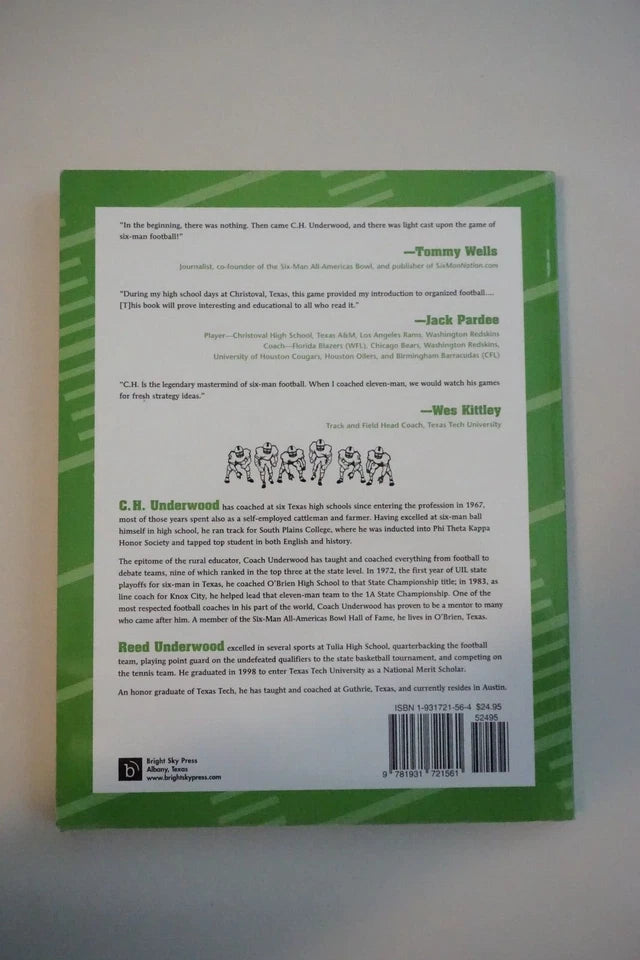 Six-Man Football by C.H. Underwood 2005