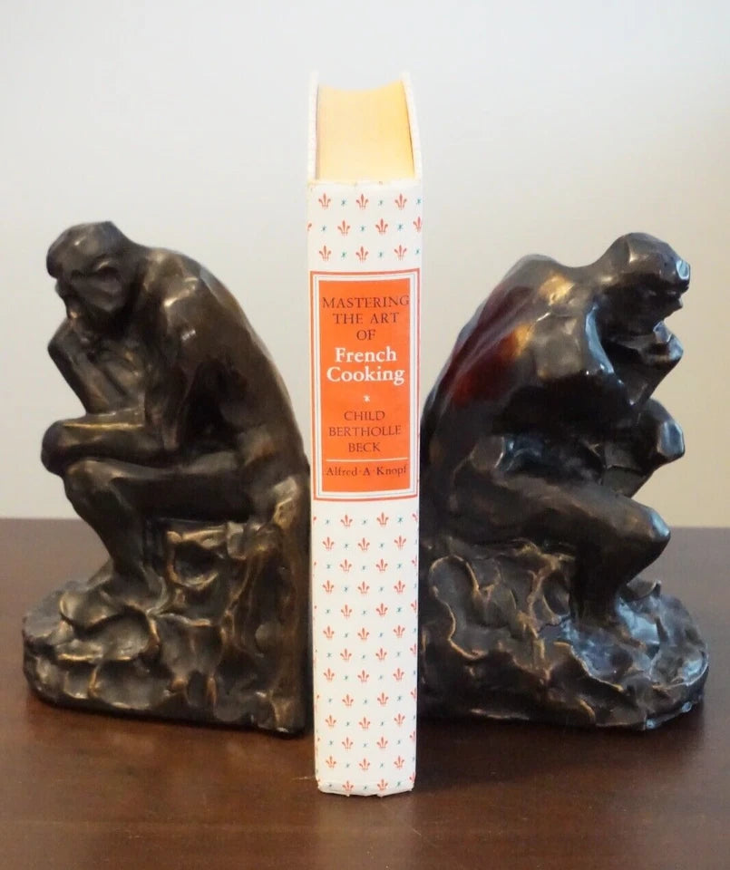 Mastering The Art of French Cooking by Julia Child 1961 - Signed BCE