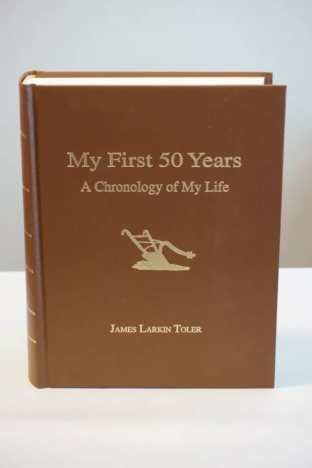 James Larkin Toler Collection - Back and Toler Family History