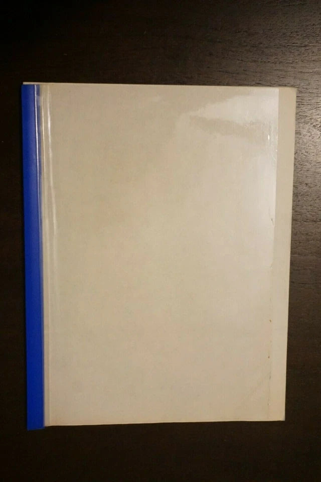 Vintage Dick Motta Basketball Playbook and Diagrams