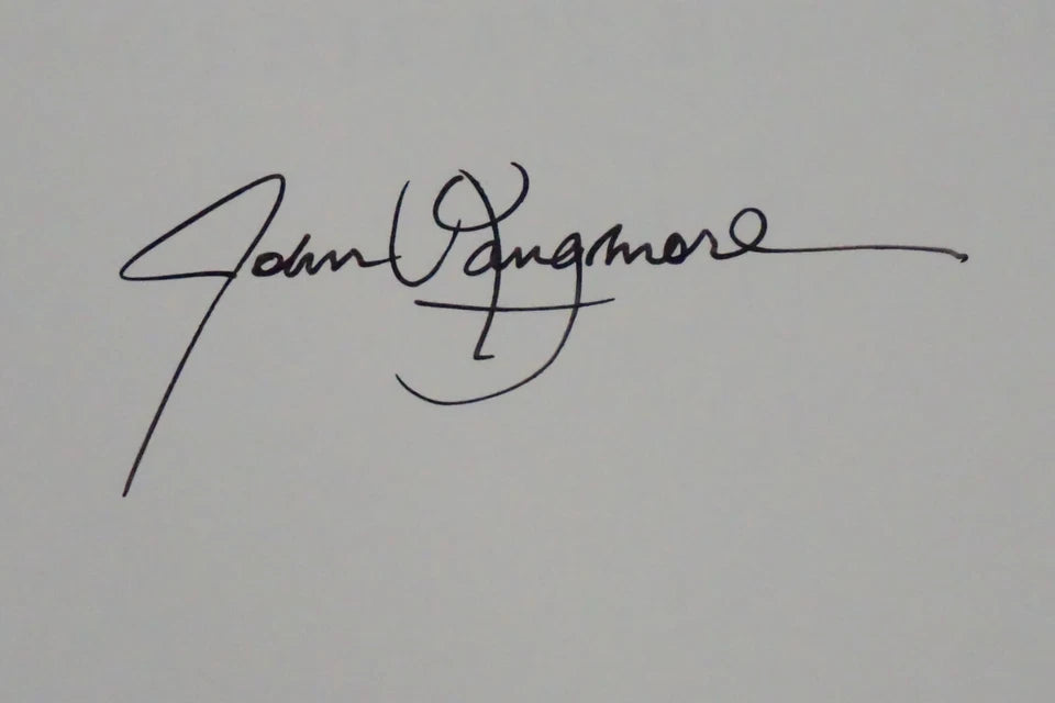 Open Range by John Langmore 2018 - Signed 1st Edition