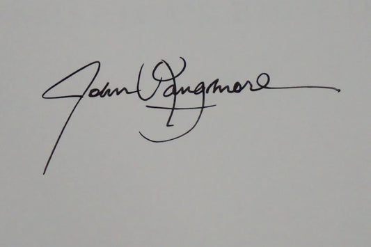 Open Range by John Langmore 2018 - Signed 1st Edition