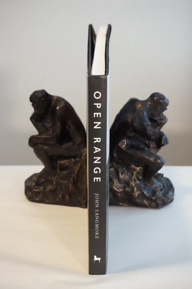 Open Range by John Langmore 2018 - Signed 1st Edition