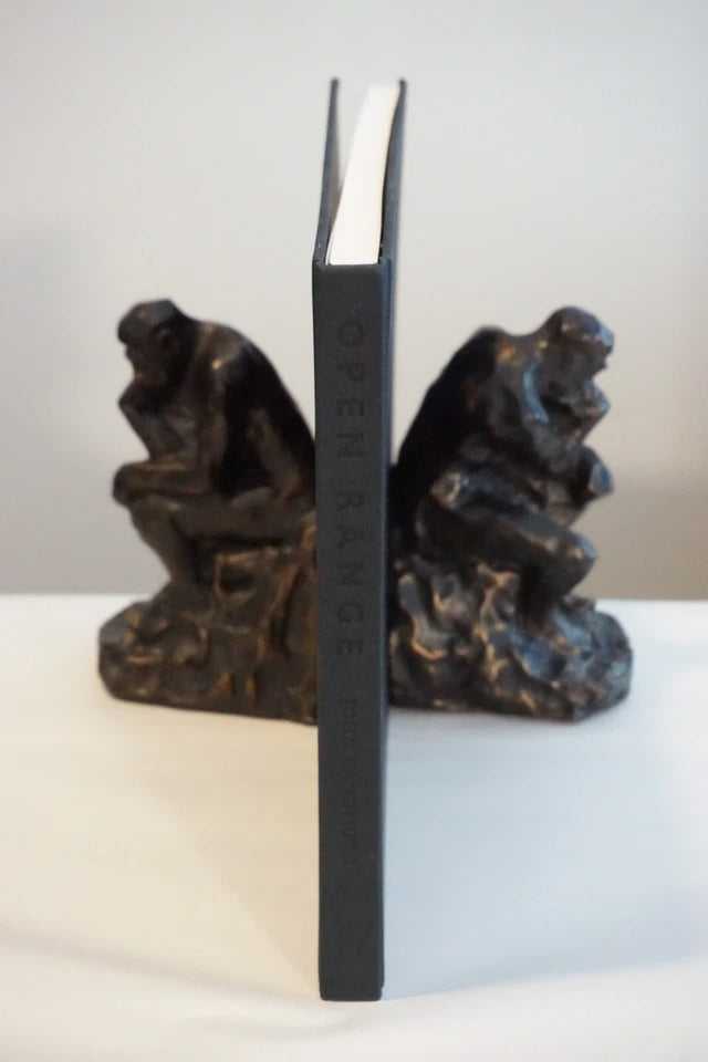 Open Range by John Langmore 2018 - Signed 1st Edition