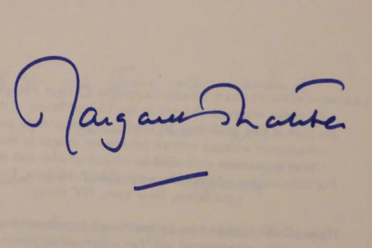 The Downing Street Years by Margaret Thatcher 1993 - Signed