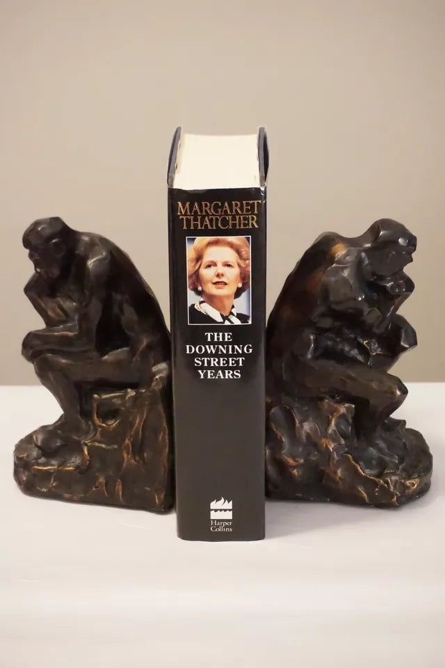 The Downing Street Years by Margaret Thatcher 1993 - Signed