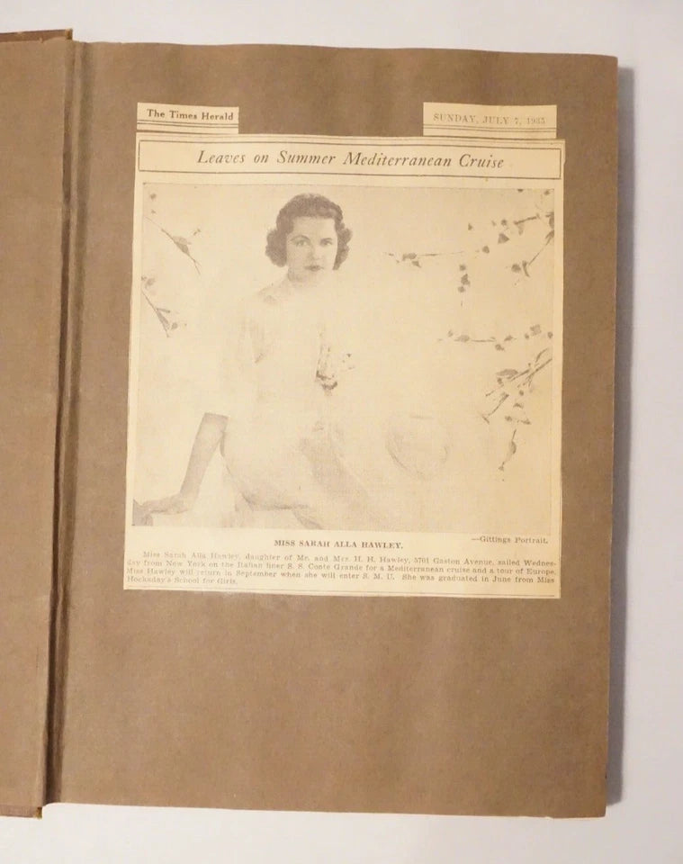 Smith Family Tree Book by W. Thomas Smith 1922