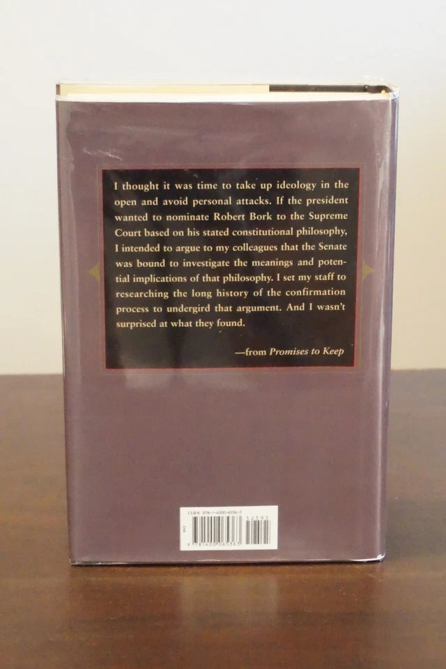 Promises to Keep : On Life and Politics by Joe Biden 2007 Signed