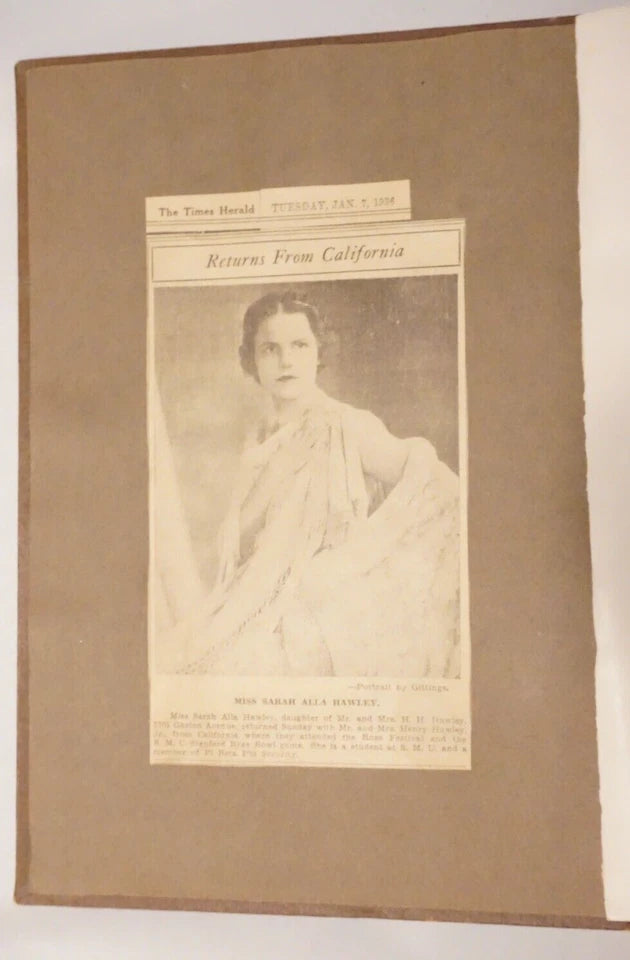 Smith Family Tree Book by W. Thomas Smith 1922