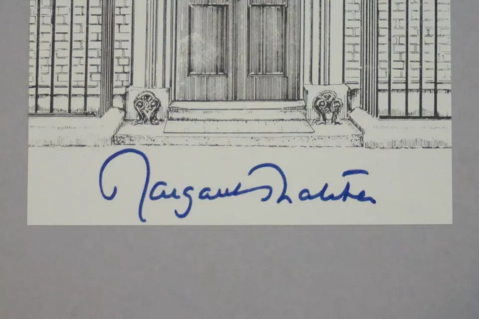 The Downing Street Years by Margaret Thatcher 1993 - Signed