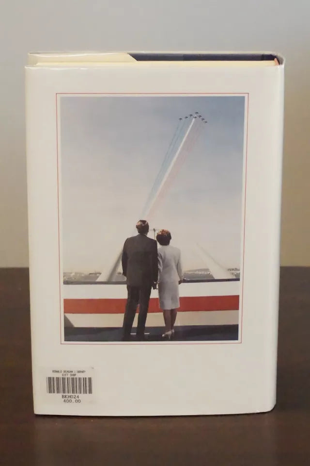 Speaking My Mind by Ronald Reagan 1989 - Signed 1st Edition