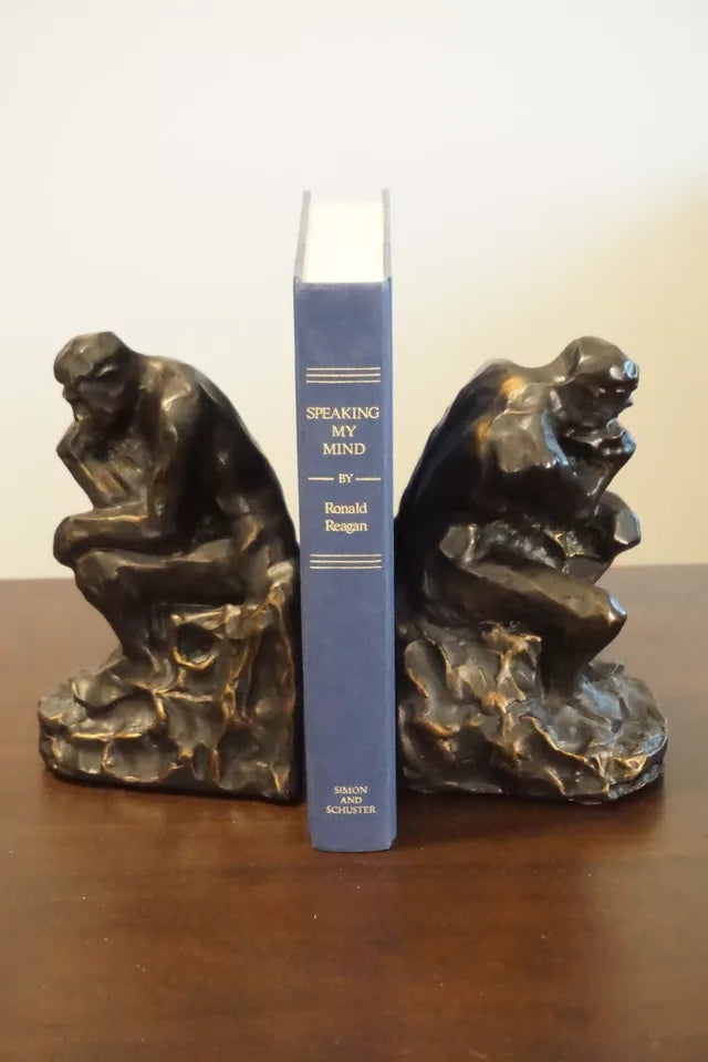 Speaking My Mind by Ronald Reagan 1989 - Signed 1st Edition