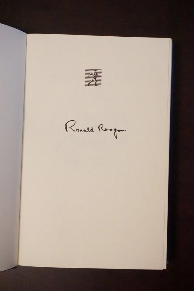 Speaking My Mind by Ronald Reagan 1989 - Signed 1st Edition