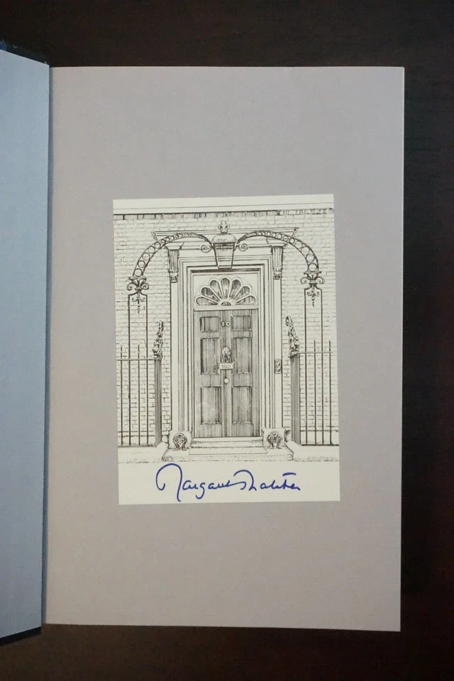 The Downing Street Years by Margaret Thatcher 1993 - Signed