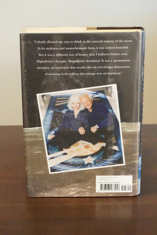 Magnificent Desolation by Buzz Aldrin 2009 - Signed with Apollo Patch