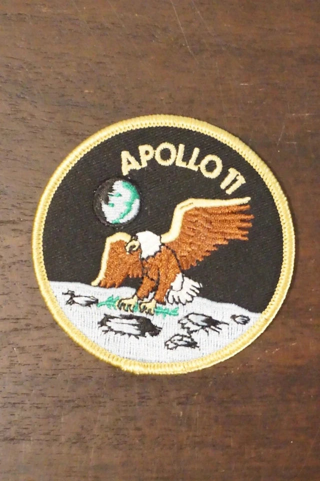 Magnificent Desolation by Buzz Aldrin 2009 - Signed with Apollo Patch