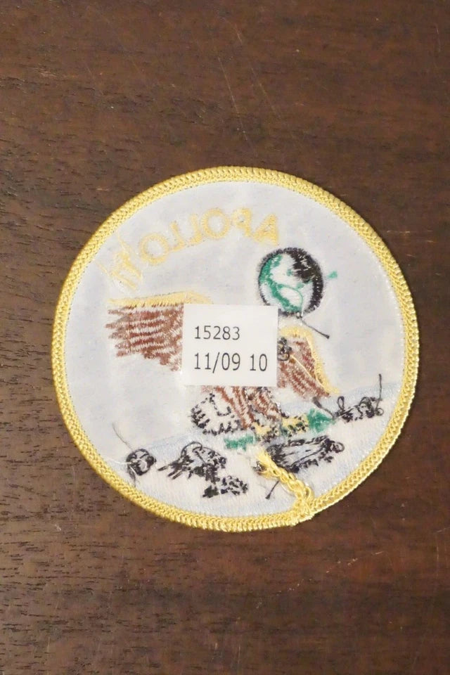 Magnificent Desolation by Buzz Aldrin 2009 - Signed with Apollo Patch