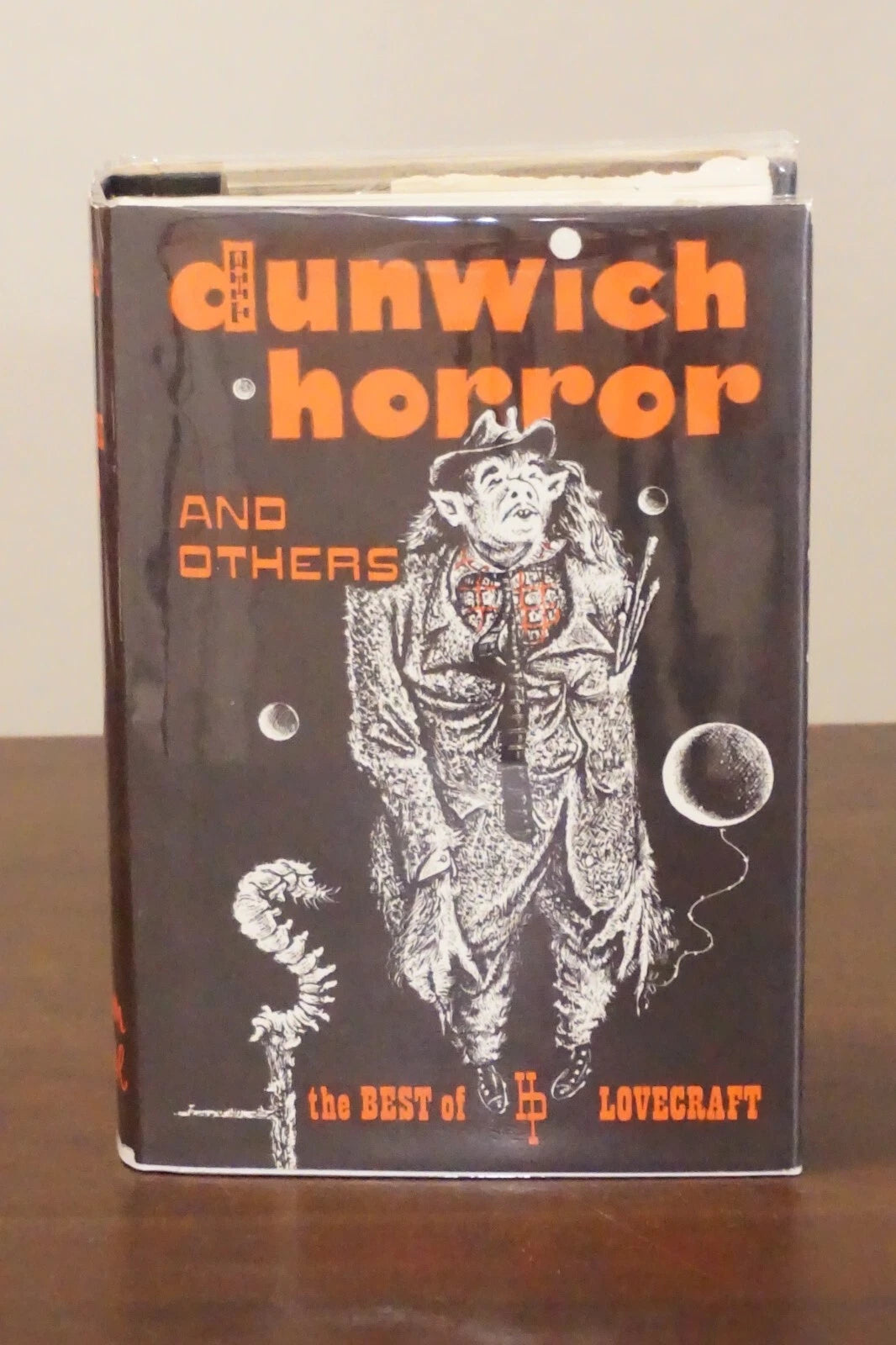 The Dunwich Horror by H.P. Lovecraft 1963 - 2nd State Jacket