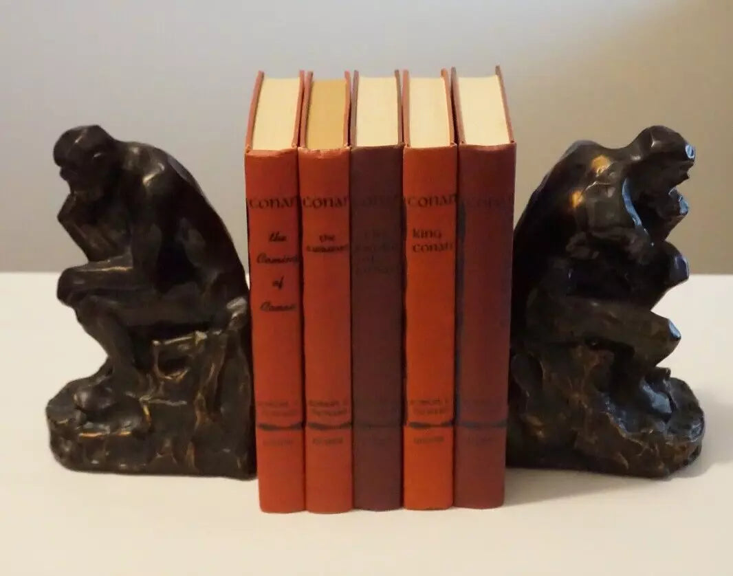 Collection of Five Gnome Press Conan The Barbarian by Robert E. Howard