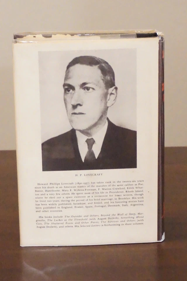The Dunwich Horror by H.P. Lovecraft 1963 - 2nd State Jacket