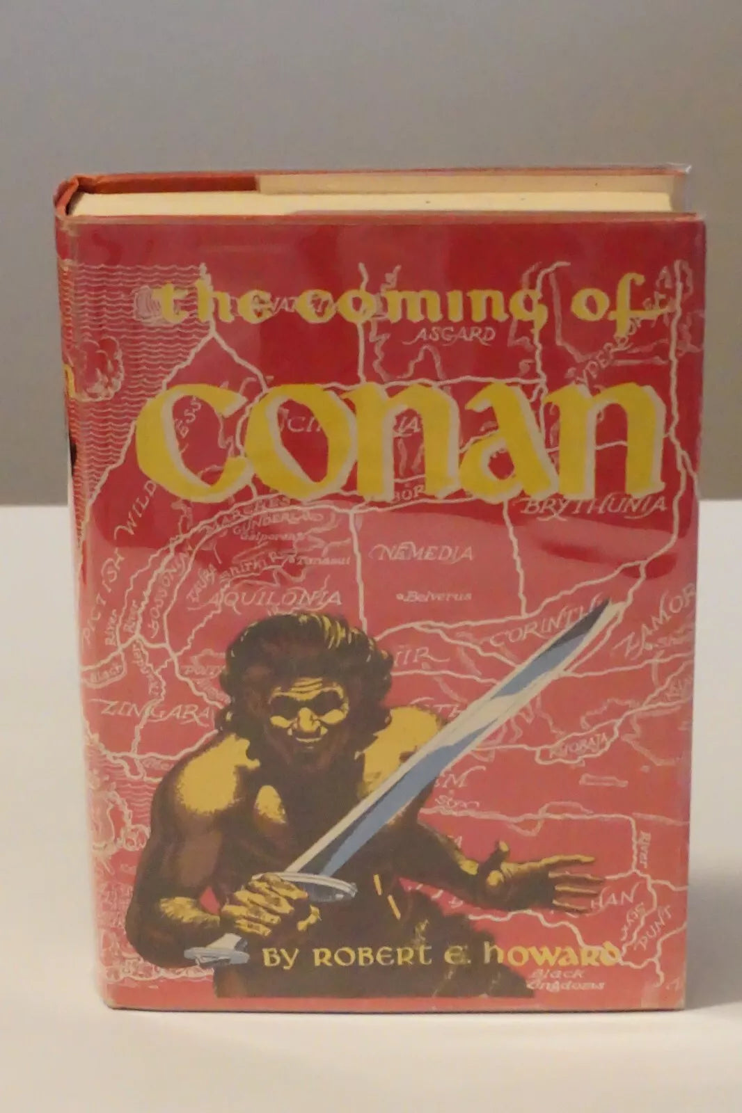 Collection of Five Gnome Press Conan The Barbarian by Robert E. Howard