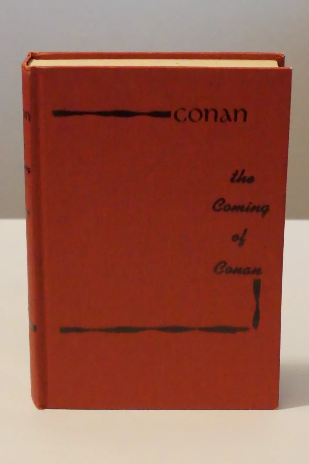Collection of Five Gnome Press Conan The Barbarian by Robert E. Howard