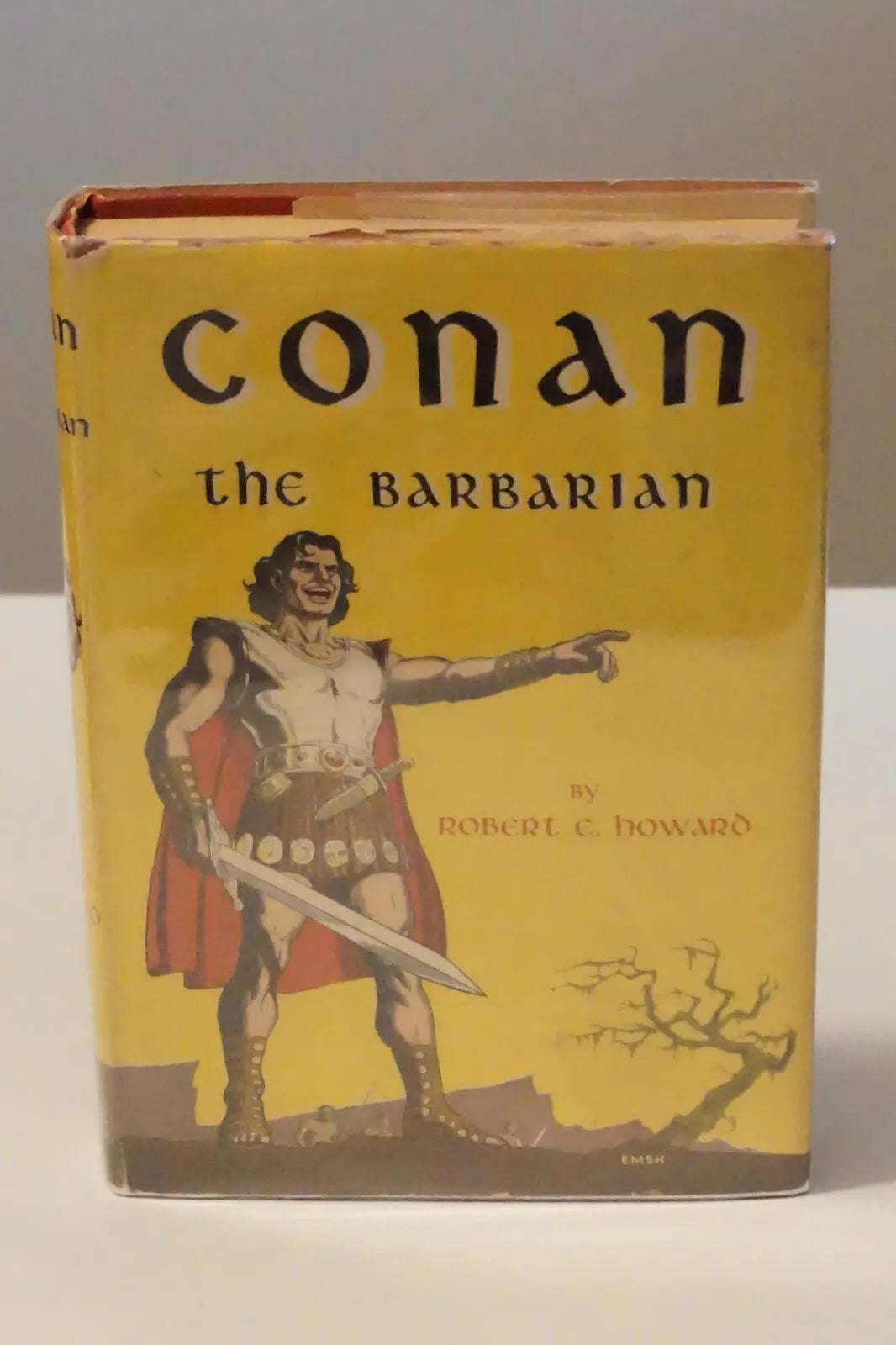 Collection of Five Gnome Press Conan The Barbarian by Robert E. Howard
