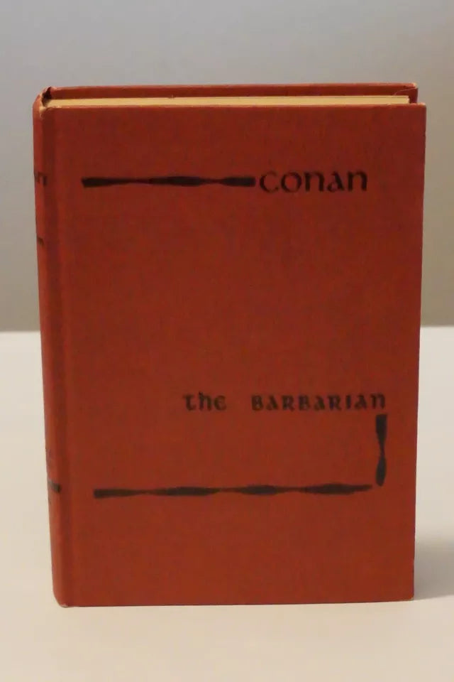 Collection of Five Gnome Press Conan The Barbarian by Robert E. Howard
