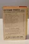 Collection of Five Gnome Press Conan The Barbarian by Robert E. Howard
