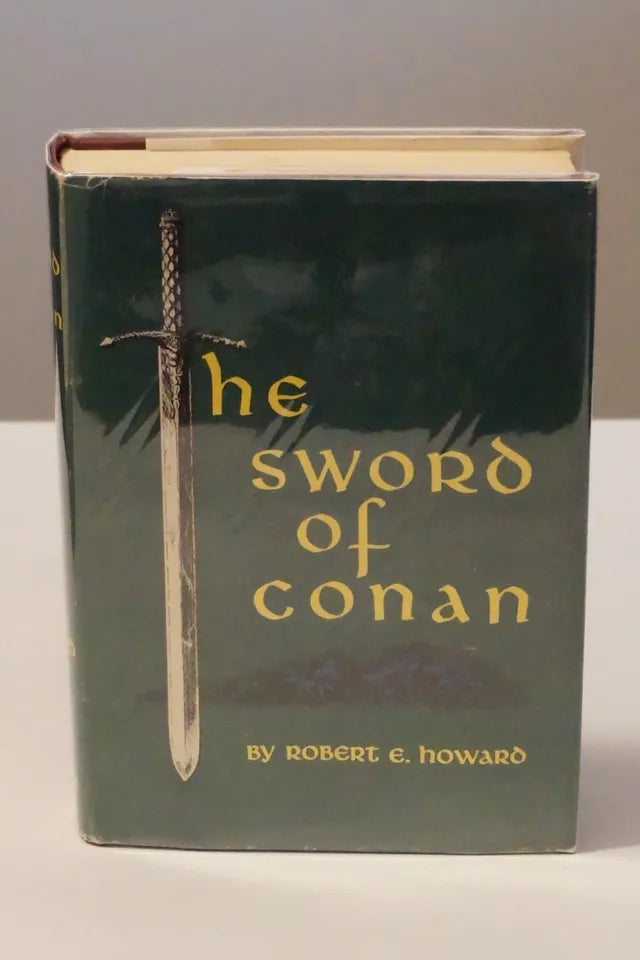 Collection of Five Gnome Press Conan The Barbarian by Robert E. Howard
