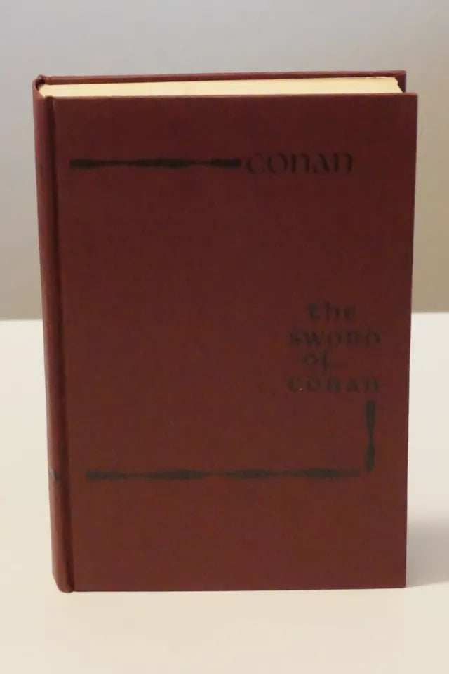 Collection of Five Gnome Press Conan The Barbarian by Robert E. Howard