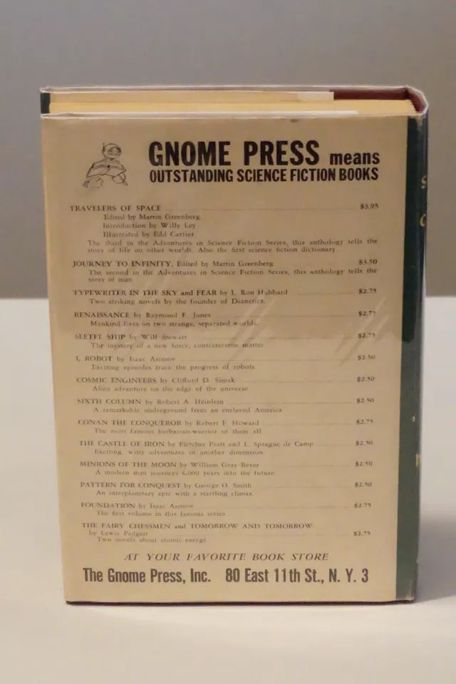 Collection of Five Gnome Press Conan The Barbarian by Robert E. Howard