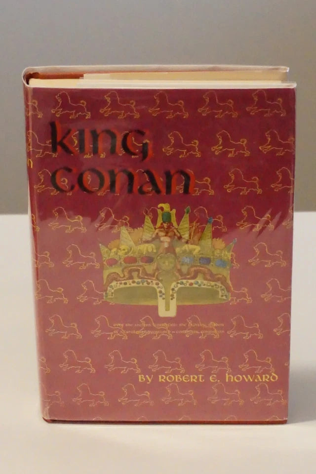 Collection of Five Gnome Press Conan The Barbarian by Robert E. Howard