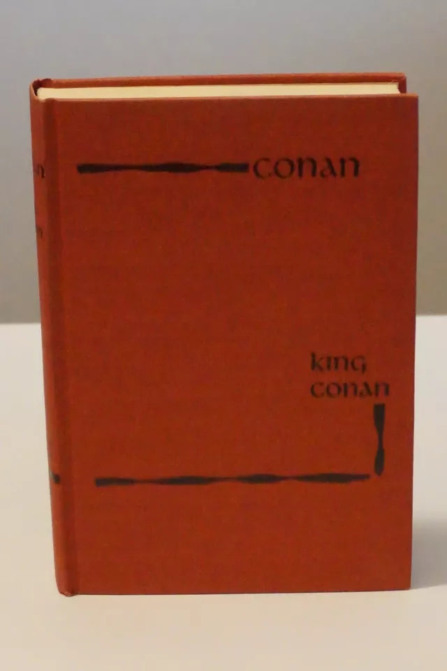 Collection of Five Gnome Press Conan The Barbarian by Robert E. Howard