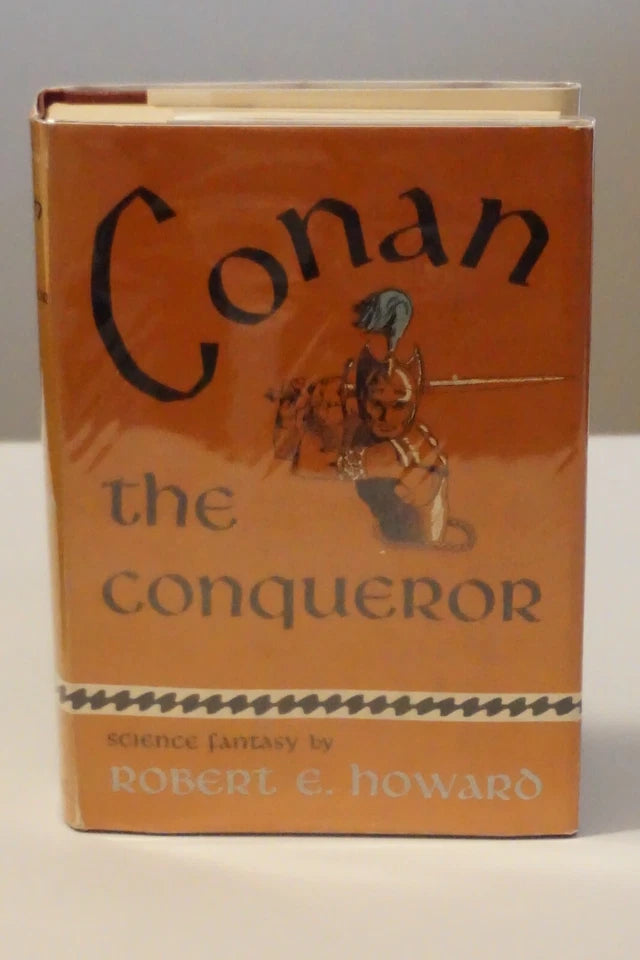 Collection of Five Gnome Press Conan The Barbarian by Robert E. Howard