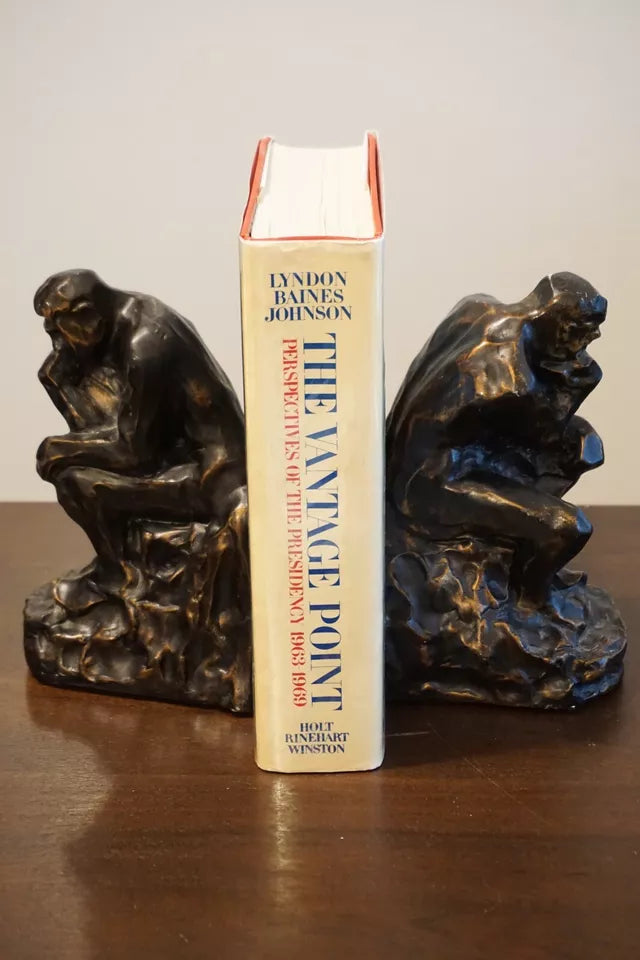The Vantage Point by Lyndon Baines Johnson 1971 - Signed 1st Edition