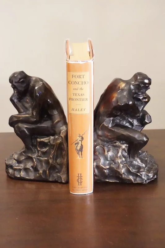 Fort Concho and the Texas Frontier by J. Evetts Haley 1952