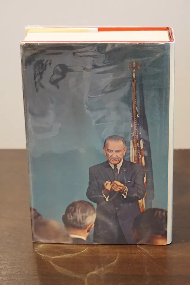 The Vantage Point by Lyndon Baines Johnson 1971 - Signed 1st Edition