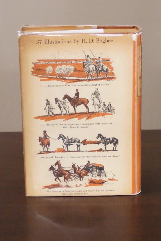 Fort Concho and the Texas Frontier by J. Evetts Haley 1952