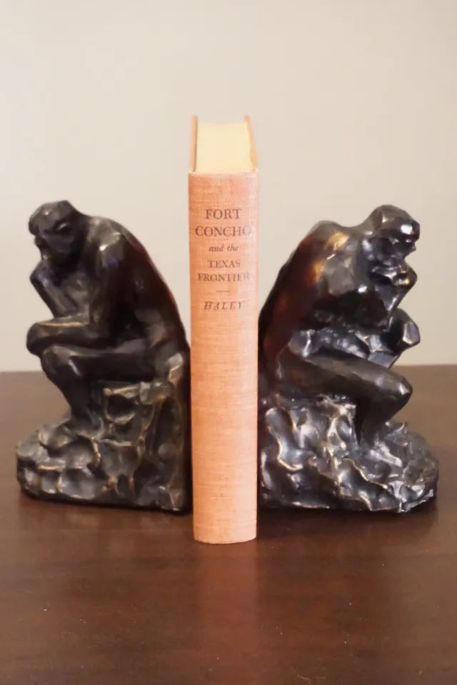 Fort Concho and the Texas Frontier by J. Evetts Haley 1952