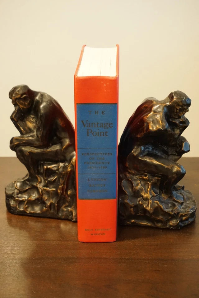 The Vantage Point by Lyndon Baines Johnson 1971 - Signed 1st Edition