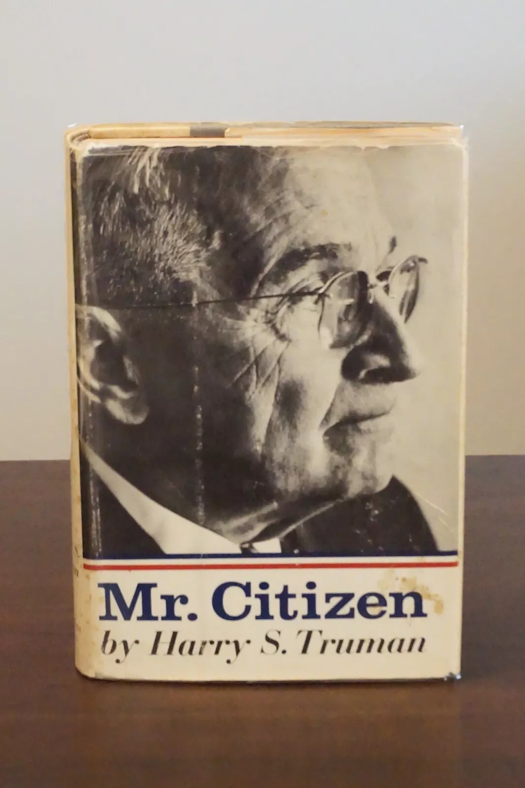 Mr. Citizen by Harry S. Truman 1960 - Signed