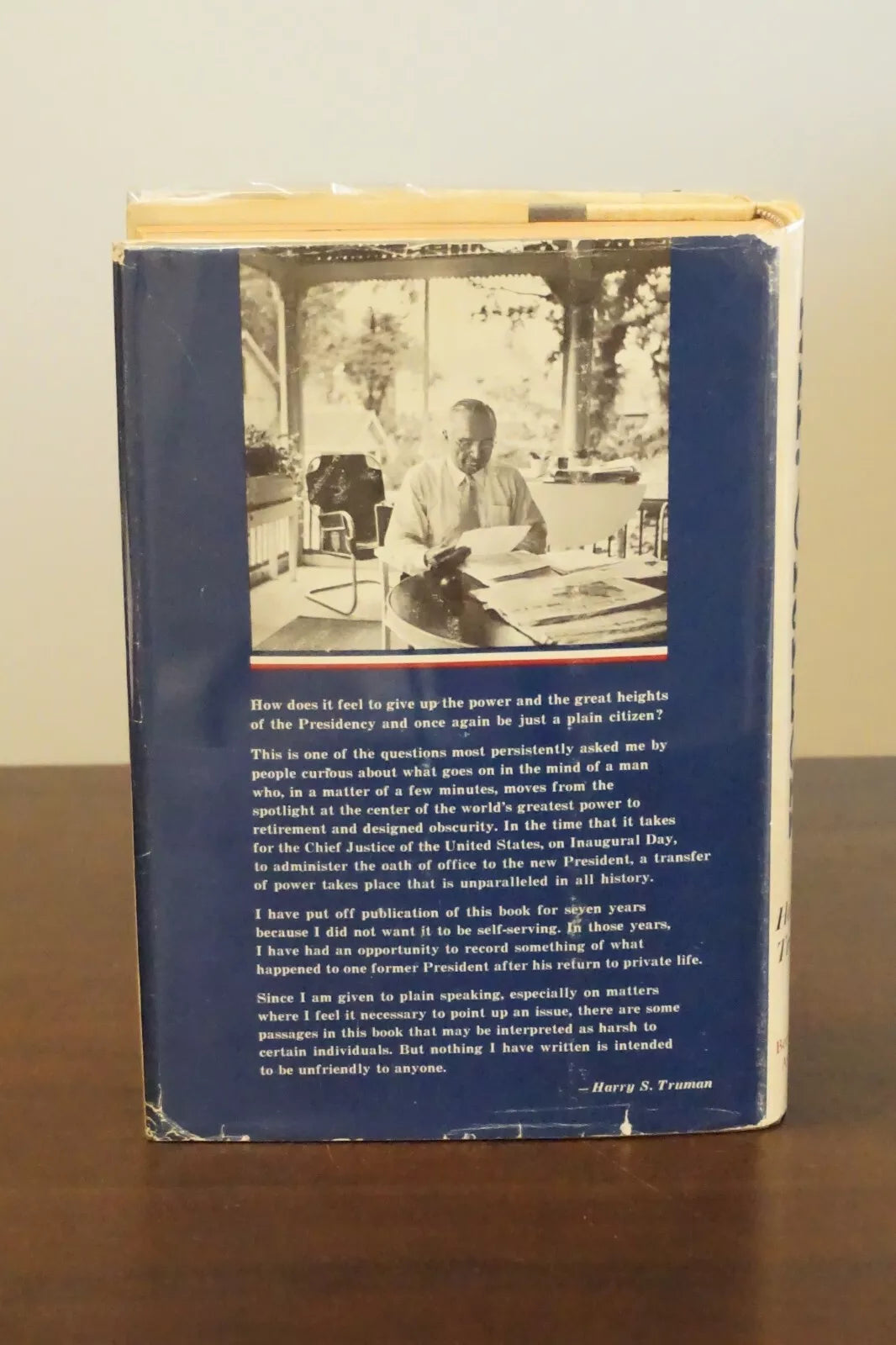 Mr. Citizen by Harry S. Truman 1960 - Signed