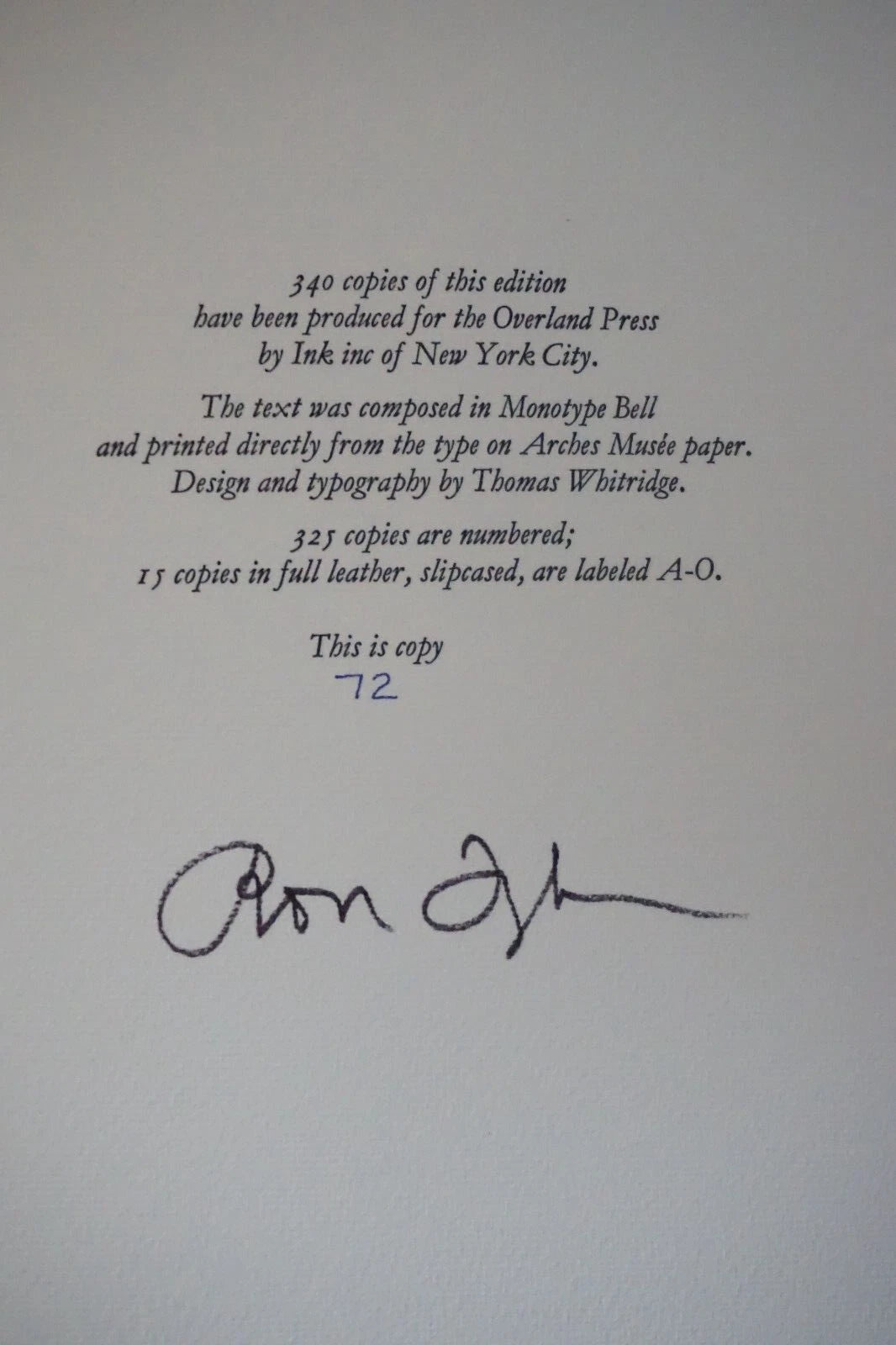 Texas by Mary Austoi Holley and Ron Tyler 1981 - Signed Limited Edition