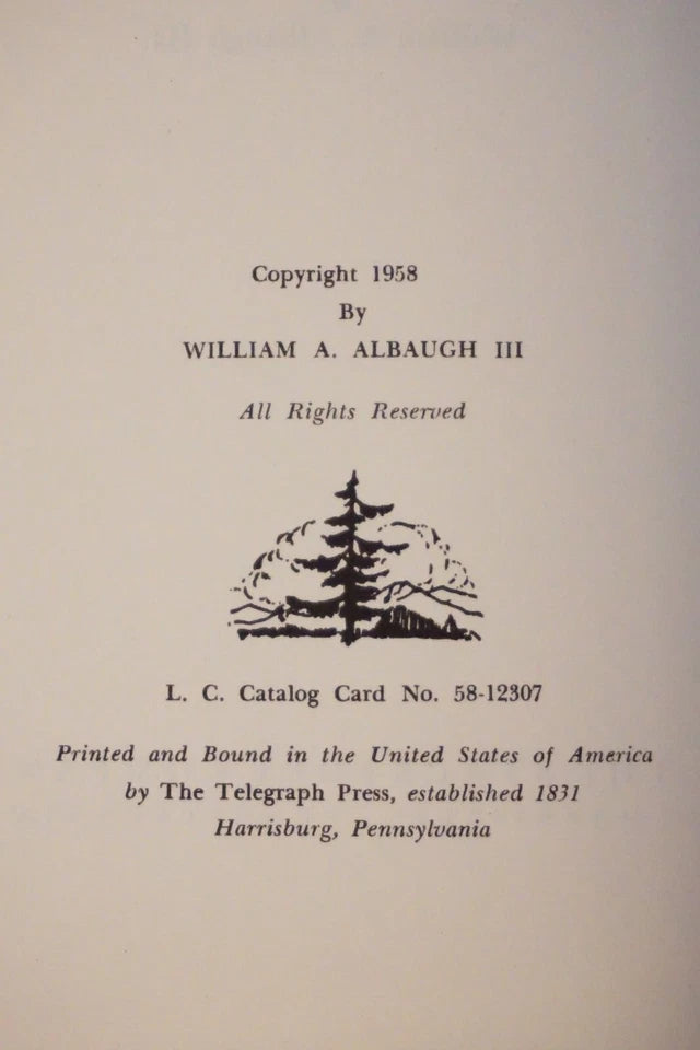 Tyler, Texas CSA by William A. Albaugh III 1958 - Signed