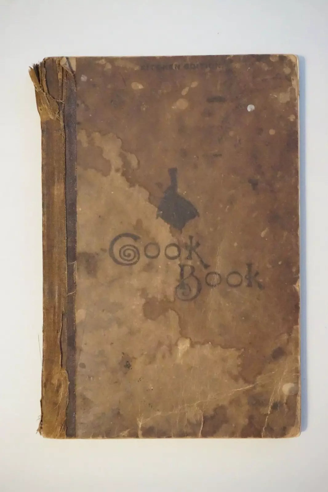 Extremely Rare Copy of The Web-Foot Cook Book 1885 Portland, Oregon